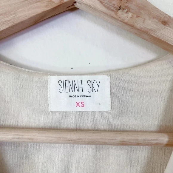 Sienna  Sky Floral Wrap Short Sleeve Dress - Picture 11 of 15